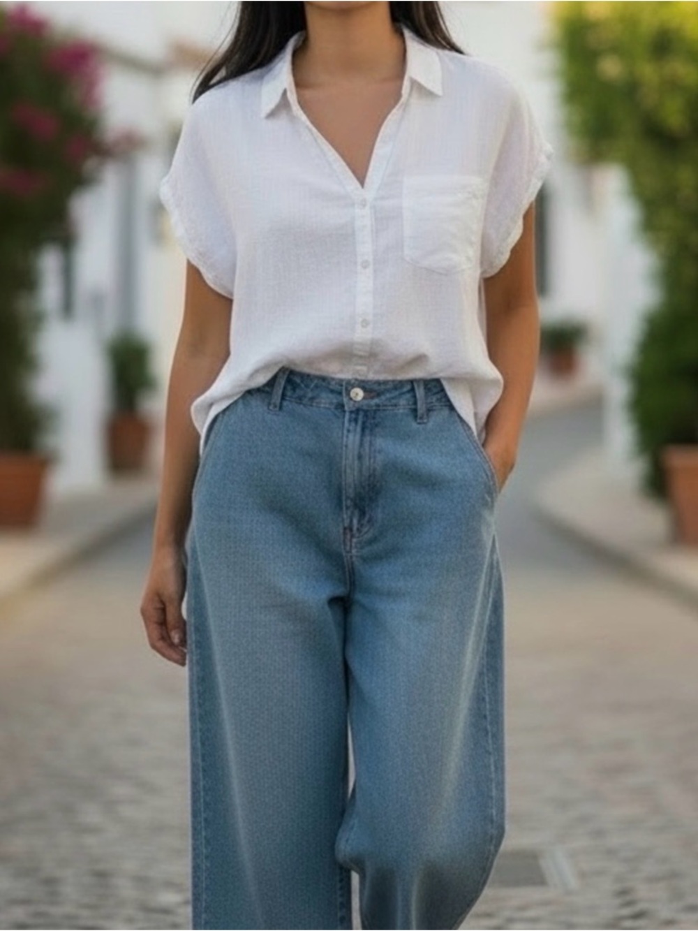 C&C California 100% Linen Shirt